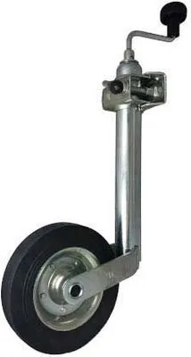Immagine prodotto di Ruota di supporto con diametro di 200 mm per rimorchio auto, 150 kg (KDP/200)