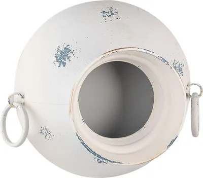 Zdjęcie produktu dla Clayre & Eef 6Y4767 Doniczka dekoracyjna 31x13x28 cm beżowa
