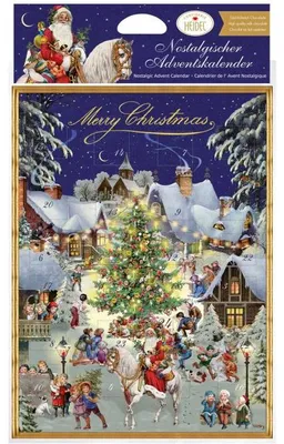Produktbild von Heidel Nostalgischer Adventskalender