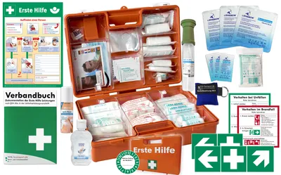 Produktbild von Erste-Hilfe-Koffer GASTRO "PRO M5" nach aktueller DIN 13157