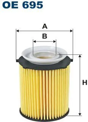 Obrázek produktu pro Olejový filtr FILTRON OE 695