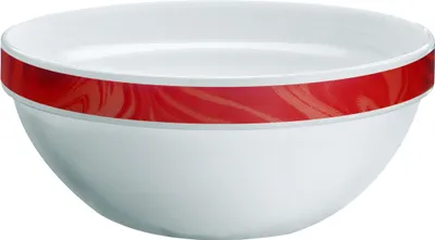 Image de BORMIOLI ROCCO Careware Coupe, rouge, ø : 172 mm