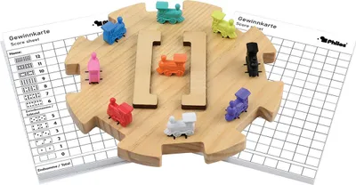 Produktbild von Philos Domino Mexican Train Erweiterungsset Spielzeug Spiel