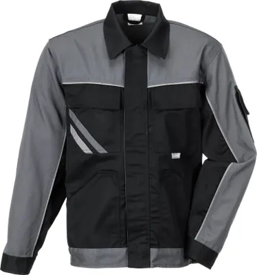 Produktbild von Größe 60 Herren Planam Highline Bundjacke schwarz schiefer zink Modell 2710