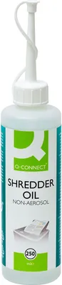 Zdjęcie produktu dla Q-CONNECT KF03685 Olej do niszczarek 250 ml