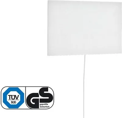 Produktbild von Infrarotheizung Heizpaneel Heizung 300 Watt Wandheizung Heizkörper Infrarot
