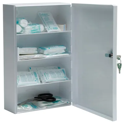 Produktbild von LEINA Verbandschrank C Inhalt DIN 13157 weiß