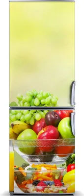 Produktbild von Tulup Kühlschrankdekoration - Magnetmatte - 70 cm x 190 cm - Magnet auf dem Kühlschrank - Gemüse Und Früchte