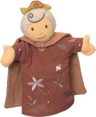 Zdjęcie produktu dla Miękka lalka ręczna Królowa, Egmont Toys