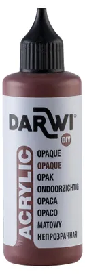Immagine prodotto di Darwi Opak Vernice Acrilica Cioccolato 80 ml 1 pezzo