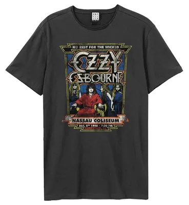 Produktbild von T-Shirt mit Albumcover von Ozzy Osbourne