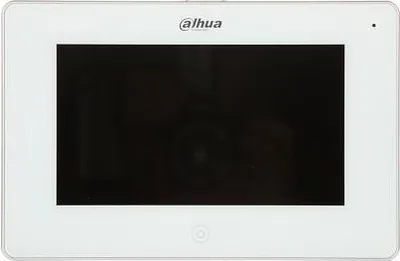 Zdjęcie produktu dla Dahua Technology VTH5221DW-S2, Biały, 17,8 cm (7"), 1024 x 600 px, -10 - 55 °C, 10 - 90%, 7 W