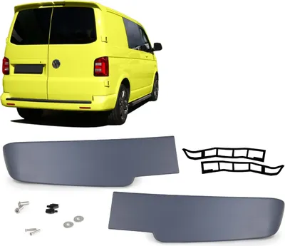 Produktbild von Dachspoiler Heckklappen Heckspoiler grundiert passt für VW T5 / T6 Transporter mit Hecktüren 2003-2020
