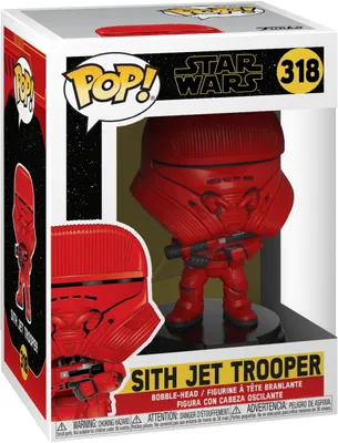 Produktbild von Star Wars - Sith Jet Trooper 318 - Funko Pop! - Vinyl Figur