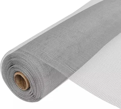 Zdjęcie produktu dla vidaXL Siatka aluminiowa z lekkiego drutu Aluminiowa siatka przeciw owadom