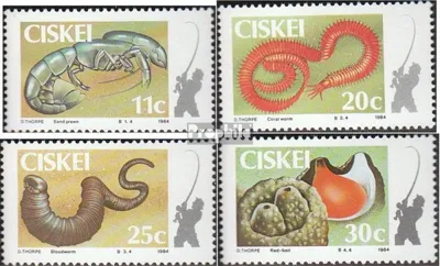 Produktbild von Briefmarken Südafrika - Ciskei 1984 Mi 57-60 (kompl.Ausg.) postfrisch Köder