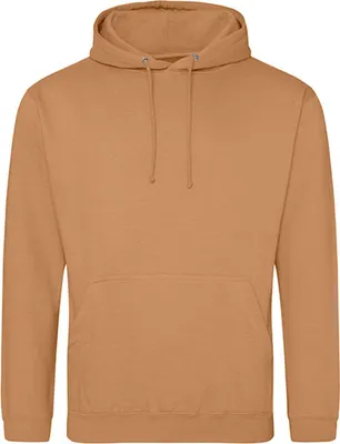 Produktbild von Just Hoods JH001 | College Hoodie / Kaputzenpulli in vielen Farben - Farbe: Caramel Latte - Größe: 3XL