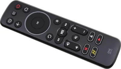 Produktbild von One For All Advanced RC7935, TV, Audio, IR Wireless, Drucktasten, Schwarz
