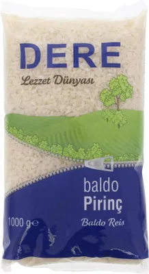 Produktbild von Reis Dere Baldo | Rundkornreis | mediterrane und orientalische Gerichte | 1000 g