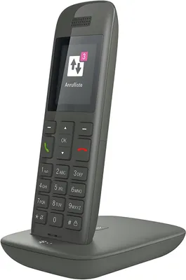 Produktbild von Telekom Speedphone 11, IP-Telefon, Graphit, Kabelloses Mobilteil, 50 m, 300 m, 100 Eintragungen
