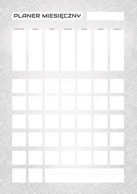 Produktbild von Magnetischer Kühlschrankkalender 40x56cm