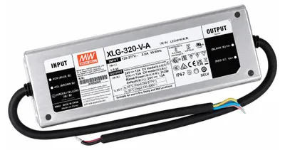 Imagen del producto de Fuente de alimentación Meanwell Synergy 21 - Mean Well IP67 (XLG-320-V-A)