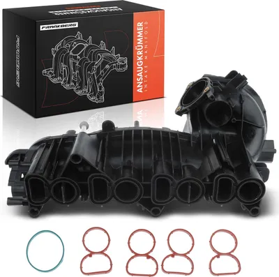 Produktbild von Frankberg 1x Ansaugkrümmer Saugrohrmodul für BMW 1er E81 E82 E87 E88 3er E90 E93 5er E60 E61 X1 E84 X3 E83