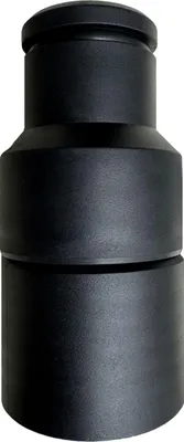 Zdjęcie produktu dla Adapter do odkurzacza FANZTOOL, dwustopniowy, pasujący do średnic zewnętrznych 38 mm i 45 mm