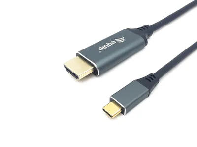 Obrázok produktu pre Kábel USB-C na HDMI, M/M, 3,0 m, 4K/30 Hz
