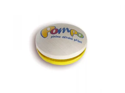 Obrázok produktu pre Prejsť na Jojo POMPO žltá