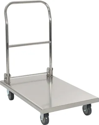 Produktbild von Plattformwagen Silbern 82 x 53 x 86 cm Edelstahl