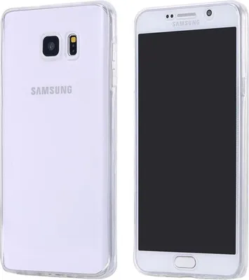 Produktbild von Full TPU Case für Samsung Galaxy Schutz Hülle Case Handy Tasche Transparent Cover, Für Handy:Apple iPhone SE, Farbe wählen:Transparent