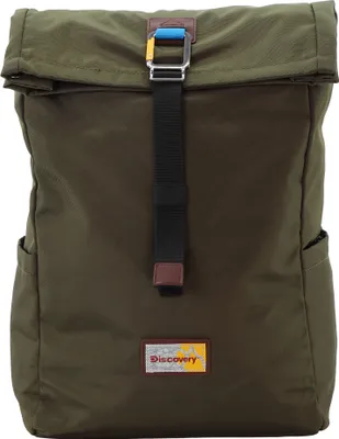 Produktbild von Discovery Rucksack Icon Hergestellt aus rPet Polyester-Material Khaki One Size