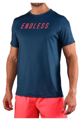 Obrázok produktu pre Endless Ace tričko s krátkym rukávom Blue M Man Blue M