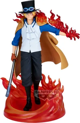 Produktbild von Banpresto - One Piece Sabo The Shukko 17 cm - Kolekcjonerska Figurki Premium