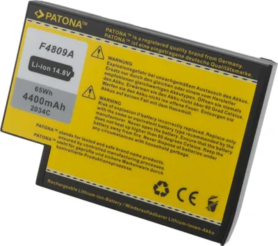Produktbild von PATONA 2034, Akku, HP, OmniBook 4100 4101 4102 4105 F1466A F4809