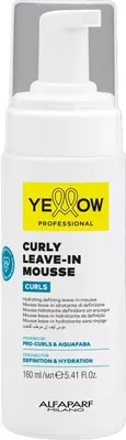 Obrázok produktu pre Alfaparf Žlté kučery Leave In Mousse 160 ml
