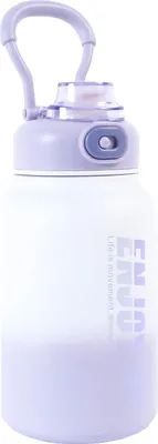Produktbild von Thermoskanne 800 ml Lila mit Vakuumisolierung, breitem Hals und praktischer Schlaufe