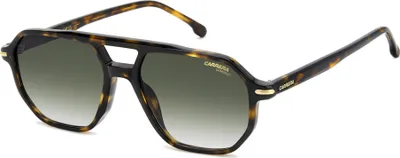 Produktbild von Carrera CARRERA 341/S HAVANA GOLD/GREY GREEN SHADED 54/17/145 Herrenbrillen Sonnenbrillen