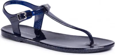 Immagine prodotto di Sandalo infradito in gomma mare o piscina EMPORIO ARMANI articolo X3QS06 XL816 FLIP FLOP PVC, EU 35 - UK 3 - USA 3.5 - CN 225/82, PVC 100%