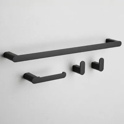 Immagine prodotto di Set Di Ganci Da Bagno Rea Mati Black