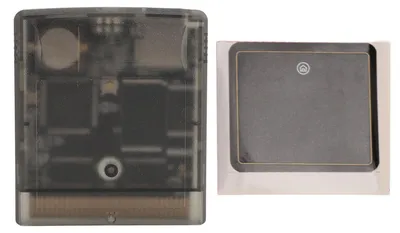 Image de Carte mémoire flash pour Game Boy Color, compatible avec la cartouche de jeux "1000 en 1", 8G, compatible avec Game Boy Advance SP, couleur noire translucide