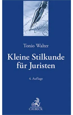 Immagine prodotto di Kleine Stilkunde für Juristen