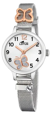 Immagine prodotto di Lotus Orologio Junior Collection Silver Butterfly