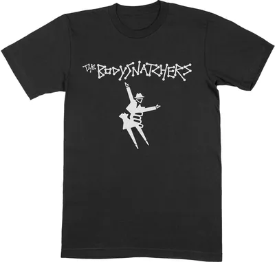 Immagine prodotto di The Bodysnatchers - Maglietta "Classic" per uomo/donna unisex RO7130 (M) (Nero)