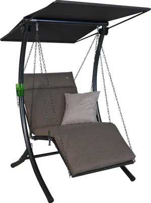 Produktbild von Angerer Hollywoodschaukel 1-Sitzer Swing Smart olive