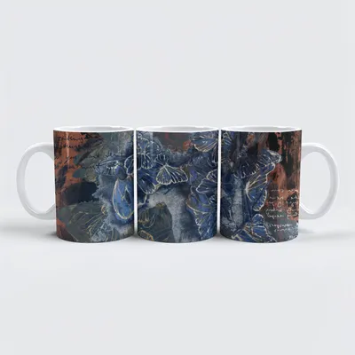 Produktbild von raxxa Premium-Tasse "Rauchflügel"