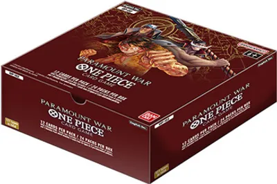 Obrázek produktu pro One Piece Paramount War Booster Box