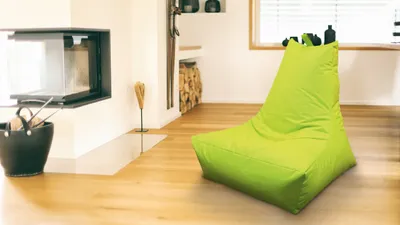 Produktbild von Lounge-Sessel,  Apfelgruen, Outdoorfähig