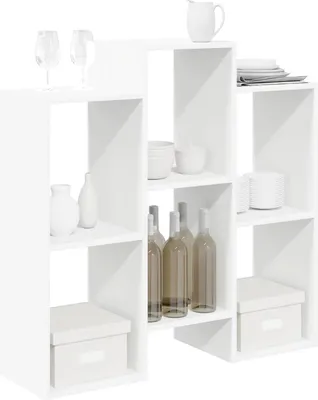 Immagine prodotto di vidaXL Credenza bianca 90 x 30 x 90 cm